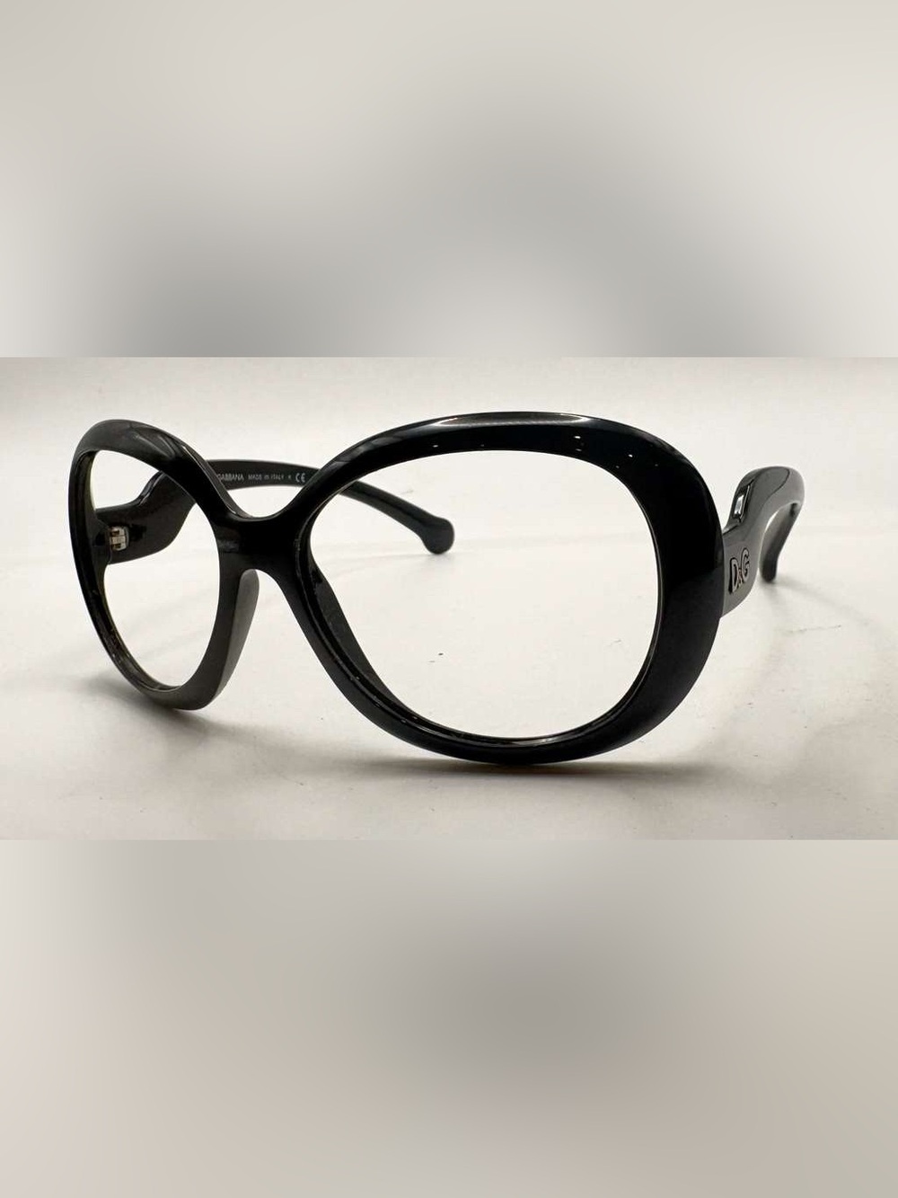 Dolce & Gabbana DD8063 Black Oval Sunglasses Frames Only - Picture 2 of 8